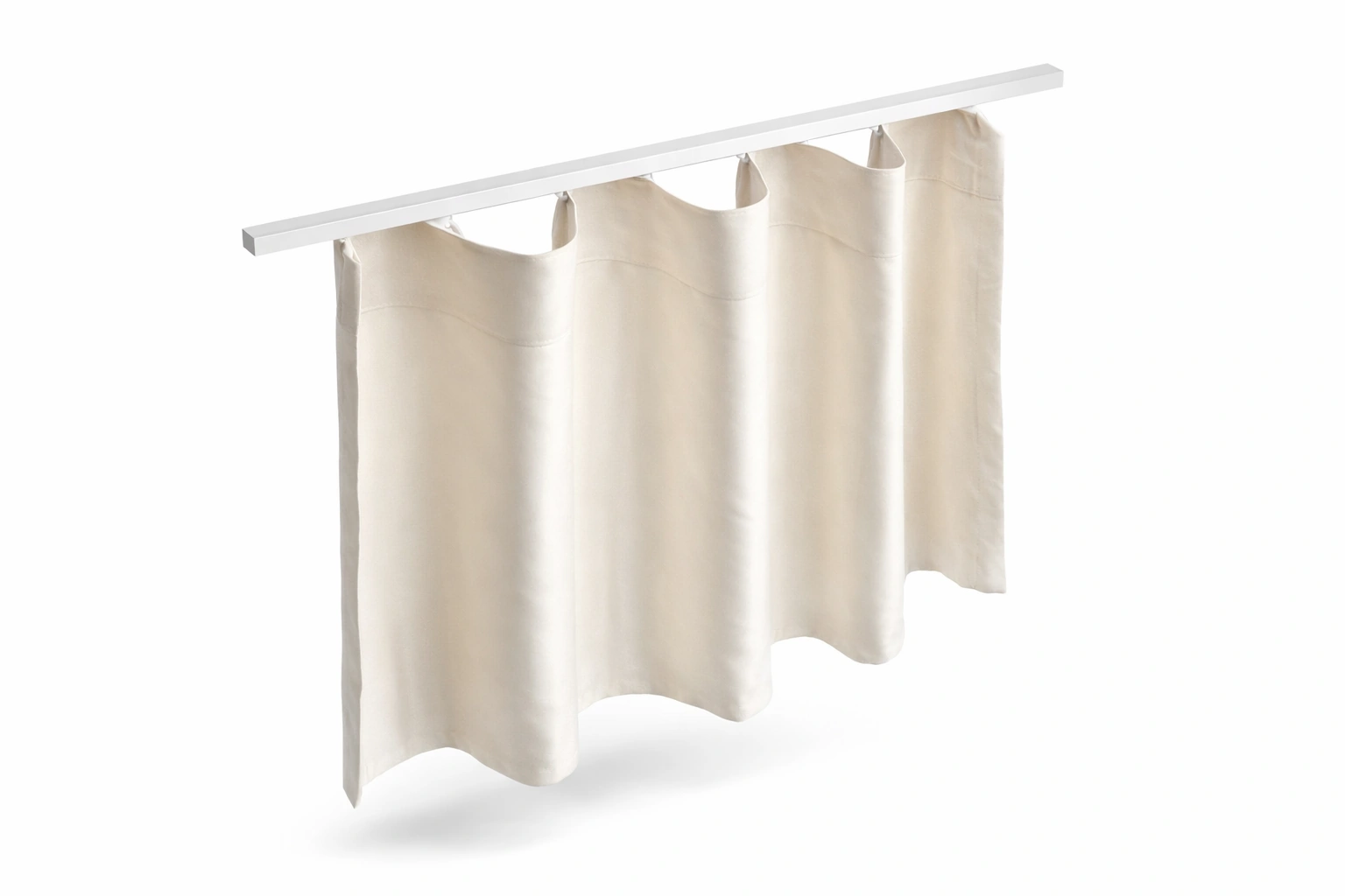 Karnisze ks do zasłon wave i flex