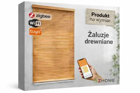 Żaluzje drewniane Warszawa